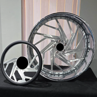 Jantes forgées de 20, 22, 24 et 26 pouces pour Buick, Dodge Challenger Hellcat, Chevrolet, Ford Corvette, Cadillac, Plymouth Donk G-Body PACK