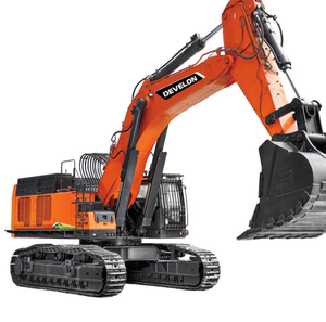Doosan usado de alta calidad 215/excavadora Doosan de segunda mano 200 215 225 para gran oferta con alta calidad - Product Image 1