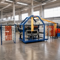 Machine à tisser automatique de sacs circulaires à 4 navettes pour sacs à oignons, à économie d'énergie