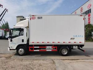 Camión Refrigerado de la Marca <span class=keywords><strong>Isuzu</strong></span>, Diseño de Refrigeración para Transporte con Motor Diésel - Product Image 4