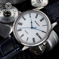 OCHSTIN Nouvelle Montre à Quartz Tendance pour Homme 2026 Mouvement Japonais Citizen Étanche 3 ATM Boîtier en Acier Inoxydable Renforcé de Verre Minéral