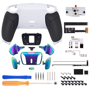 EXtremeRate - Kit de Reasignación de Botones Metálicos Programables RISE4 para el Controlador de PS5 BDM-010/020 - Product Image 2