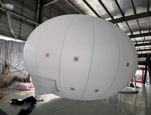 Popular Tethered Surveillence <strong>Balloon</strong> With Camera High-Altitude Monitoring <strong>Aerostat</strong> Security Spy <strong>Balloon</strong> Hello Kite <strong>Balloon</strong> - Product Image 3