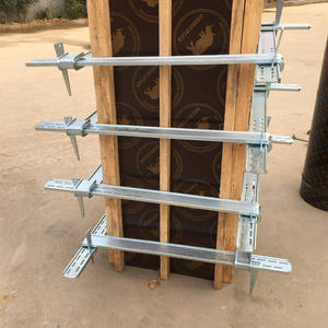 Pinces de pilier en béton réglables à haute résistance Attaches carrées en métal <span class=keywords><strong>Construction</strong></span> de bâtiments Coffrage d'échafaudage - Product Image 1