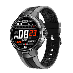 Montre connectée de suivi d'activité physique VE15 1.28 IPS à écran rond, moniteur de tension artérielle, moniteur de fréquence cardiaque, montre intelligente IP68, vente chaude 2023 - Product Image 3