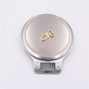 顶部数量 24 k金强龙虾爪触发弹簧钩 - Product Image 2