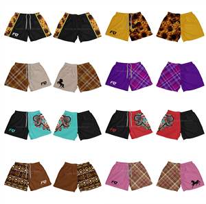 FQ toptan Aborigines kovboy Footy şort erkekler Rugby şort cepler özel köpek kamyon Footy şort Rodeo Pub hayvan şort - Product Image 2