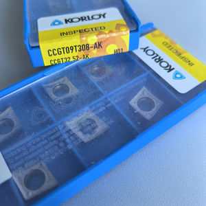 เม็ดมีดคาร์ไบด์ KORLOYS รุ่น CCGT09T308-AK H01 แบบปรับแต่งได้ รูปทรงข้าวหลามตัด สำหรับงานกลึงภายนอก เครื่องกลึง CNC เคลือบ PCD สำหรับเหล็ก HRC45 ผลิตตามแบบ OEM - Product Image 6