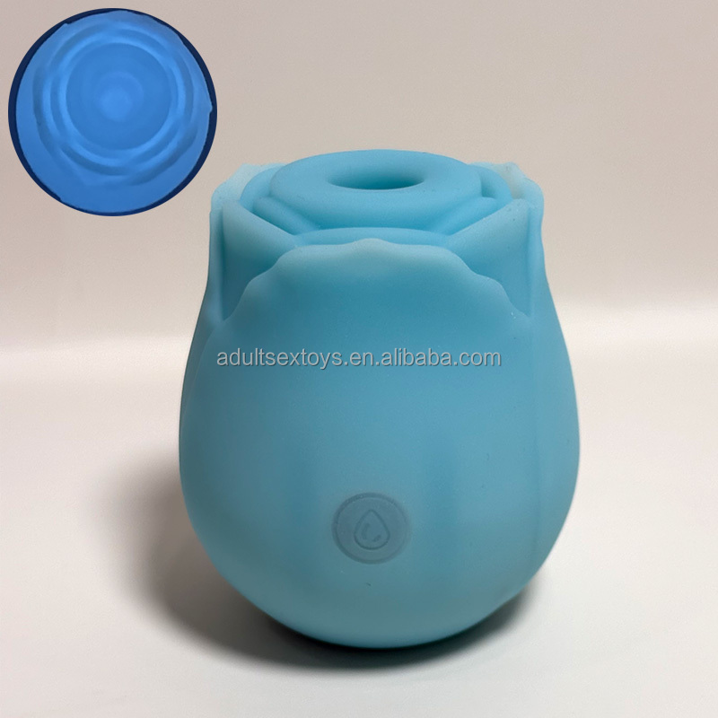 Light Blue (Glow In the Dark Rose)