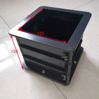 Béton démontable de moule en plastique détachable d'ABS chinois de haute qualité 150*150*150mm pour le moule de cube d'essai pour le bloc de béton 1