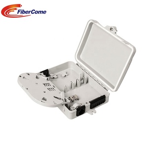 Perlindungan ip65 <span class=keywords><strong>2</strong></span>/4/6 Inti PC + bahan ABS dinding/tiang dipasang ODB/FDB/ODP/CTO FTTH kotak distribusi serat optik - Product Image 3