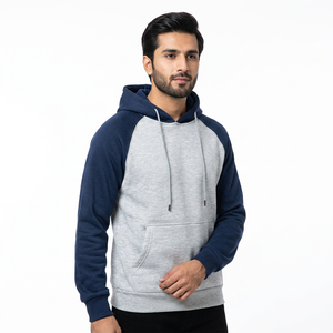 Sudadera con Capucha para Hombre de Alta Calidad, Sudadera Informal, Sudadera con Capucha de Color Sólido para Hombre - Product Image 1