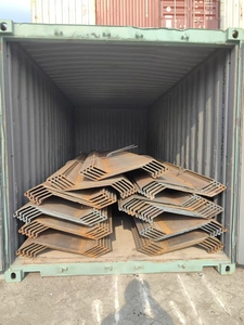 S320GP S355GP GB標準非合金ホット圧延U/Z型鋼板ASTM - Product Image 3