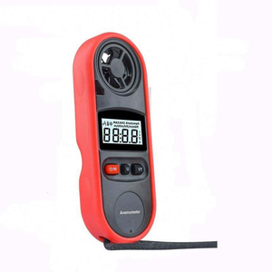 Anémomètre numérique portable WT816A, étanche IP67, mesure de la vitesse du vent avec mesure de la température du vent et de l'échelle de <span class=keywords><strong>Beaufort</strong></span> - Product Image 1