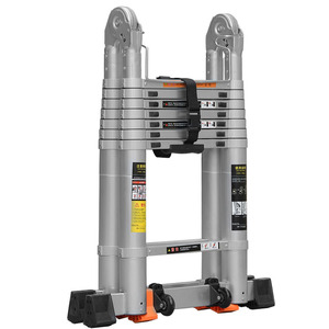 Thang Gia Dụng Công Nghiệp Mở Rộng Và Mở Rộng Di Động An Toàn - Product Image 2