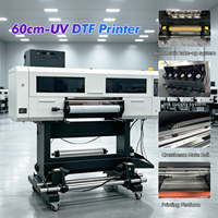 Nueva Impresora DTF de Tinta UV Automática Nuoyu NY-603SJ de 60 cm (Cabezal de Impresión No Incluido) Epson I3200 Personalizable con Etiqueta, 3 Años de Garantía