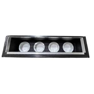 Plenum Industrial Flexible de Poliéster Expandido de 5 Vías con 5 Conexiones de Anillo de 160 mm, Plenum de 5 Zonas Canalizado, Suministro de Aire Industrial - Product Image 3