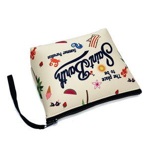 Pronta Consegna S-SAINTBARTH Borsa Pochette da Donna Clutch Bag in Neoprene Subacqueo con Cerniera Borsa per Cosmetici alla Moda Trousse da Toilette di Tendenza - Product Image 4