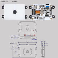 Scanner Qr-code avec Scanner Qr-code pour fichiers Dxf à distance en trois dimensions Php Keyence Ccd Uv Scanner Qr-code