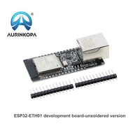 Módulo de Desarrollo ESP32-ETH01 Integrado de Serial a Ethernet y WiFi/BLE, Versiones Sin Soldar/Soldadas