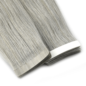 Extensions de cheveux Remy chinois 100% naturels, alignées sur la cuticule, double épaisseur, douces, sans perte, couleur claire, lisses, vente en gros - Product Image 2