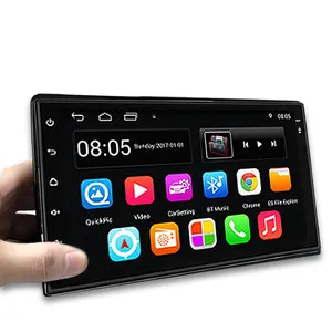 universal 7 inch multimedia android car radio car video player gps navigation car dvd player