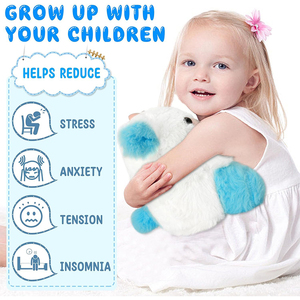 หมอนของเล่นรูปวัวยัดนุ่นรูปการ์ตูนน่ารักน่ากอดของขวัญวันเกิดสำหรับเด็กชายเด็กหญิง U654 - Product Image 4