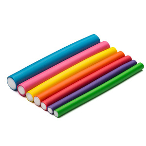 42 pièces un paquet Torsion Souple Rouleaux de Cheveux En Mousse 7 Tailles Mousse Réutilisable Non Chauffage Magique Sûr BRICOLAGE Styling Outil de Bâton Pour <span class=keywords><strong>Coiffure</strong></span> - Product Image 4