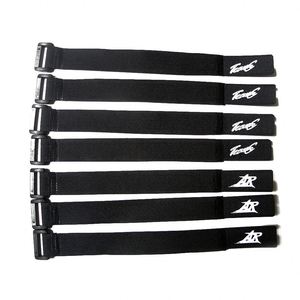 Custom Personalized Luggage Straps Nylon Ties Reusable Cable Ties <b>Hook</b> and Loop Velcroes Custom Velcroes Straps - Product Image 1