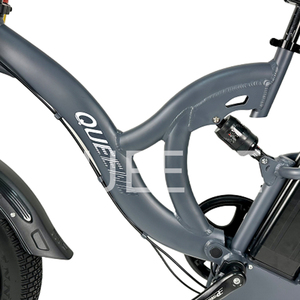 Offre Spéciale longue portée 20 "1000 watts moteur à grande vitesse montagne E Bike neige vélo électrique avec sièges enfant - Product Image 6