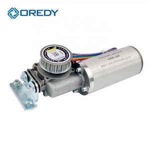 Moteur <span class=keywords><strong>de</strong></span> serrure <span class=keywords><strong>de</strong></span> <span class=keywords><strong>porte</strong></span> à puissance nominale, moteur <span class=keywords><strong>de</strong></span> <span class=keywords><strong>porte</strong></span> <span class=keywords><strong>de</strong></span> <span class=keywords><strong>garage</strong></span> automatique, meilleur <span class=keywords><strong>prix</strong></span>, 100 W CC 24 V, 2 ans, argenté, 120 tr/min, 150 tr/min, CN ; JIA, moderne, 2,5 kg - Product Image 1