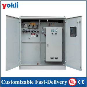 Transformador montado en almohadilla de 4000kVA, certificación UL <span class=keywords><strong>completa</strong></span>, personalizable y 6-8 semanas para la entrega - Product Image 3