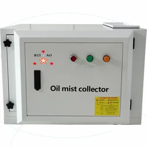 Industrial Electrostatic Oil Mist Collector