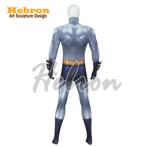Costume da Cosplay Personalizzato di Batman della Serie Animata per Halloween, Adulti, per Eventi e Spettacoli - Product Image 6