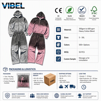 Ensembles de survêtements vintage délavés à l'acide pour hommes, streetwear 100 % coton avec strass, joggers Y2K, tenues de sport pour hommes