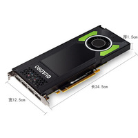 For NVIDIA Quadro P4000 Professional Graphics Card for 3D Modeling & GPU Rendering 2GB Video Memory Low Profile Brand New