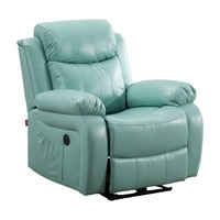 Fauteuil inclinable confortable avec fonction de massage intégrée, fauteuil inclinable multifonctionnel