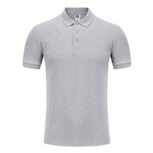 Design Summer Custom Logo Printed Two Color Office Uniform Moisture Wicking Unisex Polo Shirt for Corporate Staff - Product Image 2