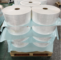 Rouleaux géants de papier couché simple face C1S, autocollants adhésifs imperméables imprimés sur mesure pour appareils électroménagers, fournis directement par l'usine