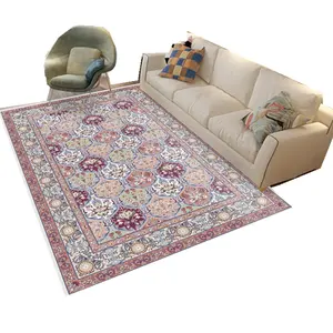 luxury Hot sale high quality viscose iran carpet