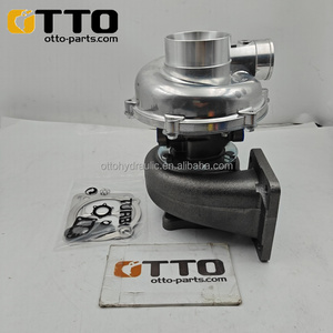 อะไหล่เครื่องยนต์รถขุด OTTO รุ่น 6BG1 เทอร์โบชาร์จ 1144003770 1-14400377-0 เทอร์โบสำหรับ Hitachi ZX200 ZX210 ZX230 - Product Image 5