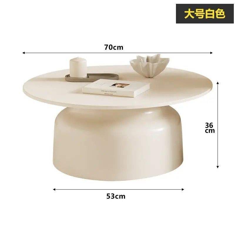 Pure White Slab Martini Large 70