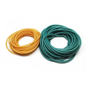 Tubo de látex de caucho elástico y fuerte, tubo de ámbar de látex puro, tubo de caucho Natural, tamaño personalizado - Product Image 3