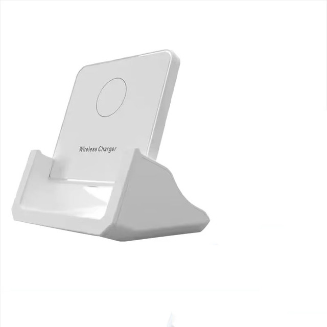 15W Wireless Charger Removable Desktop Vertical Holder Stand for iPhone 16 15 14 13 12 Samsung S25 Xiaomi 15 Quick Charging Dock