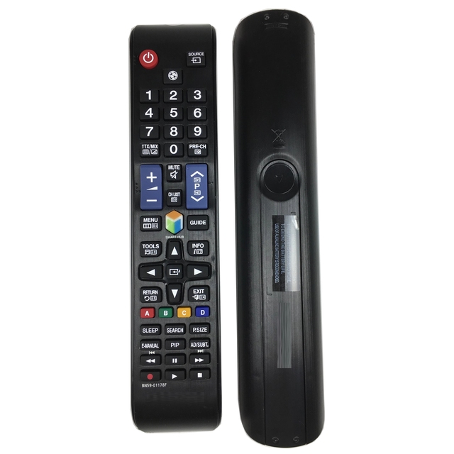 BN59-01178F for Samsung Tv Remote Control LCD LED HDTV TV REMOTE CONTROL Replace Tv Remote Controller