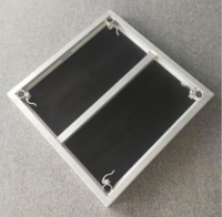 Support de toit en alliage d'aluminium certifié TUV, durable, pour les expositions et les événements - Construction en acier léger à forte charge