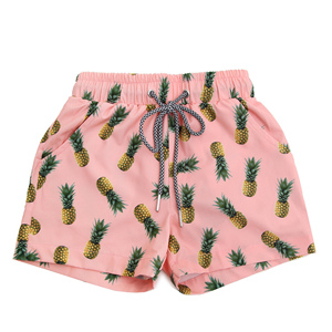 Short de bain OEM imprimé pour garçons, maillot de bain, short de plage, short de natation pour enfants - Product Image 3