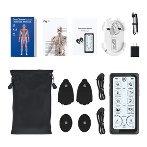 Portable Touch Screen Customized Modes Electric Therapy EMS <strong>Massager</strong> Tens Unit Electronic Pulse <strong>Massager</strong> Tens <strong>Massager</strong> Tens Unit - Product Image 6