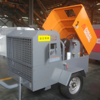 Compresseur d'air portable de marque réputée, moteur diesel 60SCY-7, 7 bars, 9 m3/min, 321 CFM, prix d'usine, qualité supérieure, abordable
