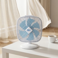 Prix d'usine OEM Télécommande de téléphone portable électrique intelligent WiFi Ventilateur de table DC rechargeable avec affichage numérique LED
